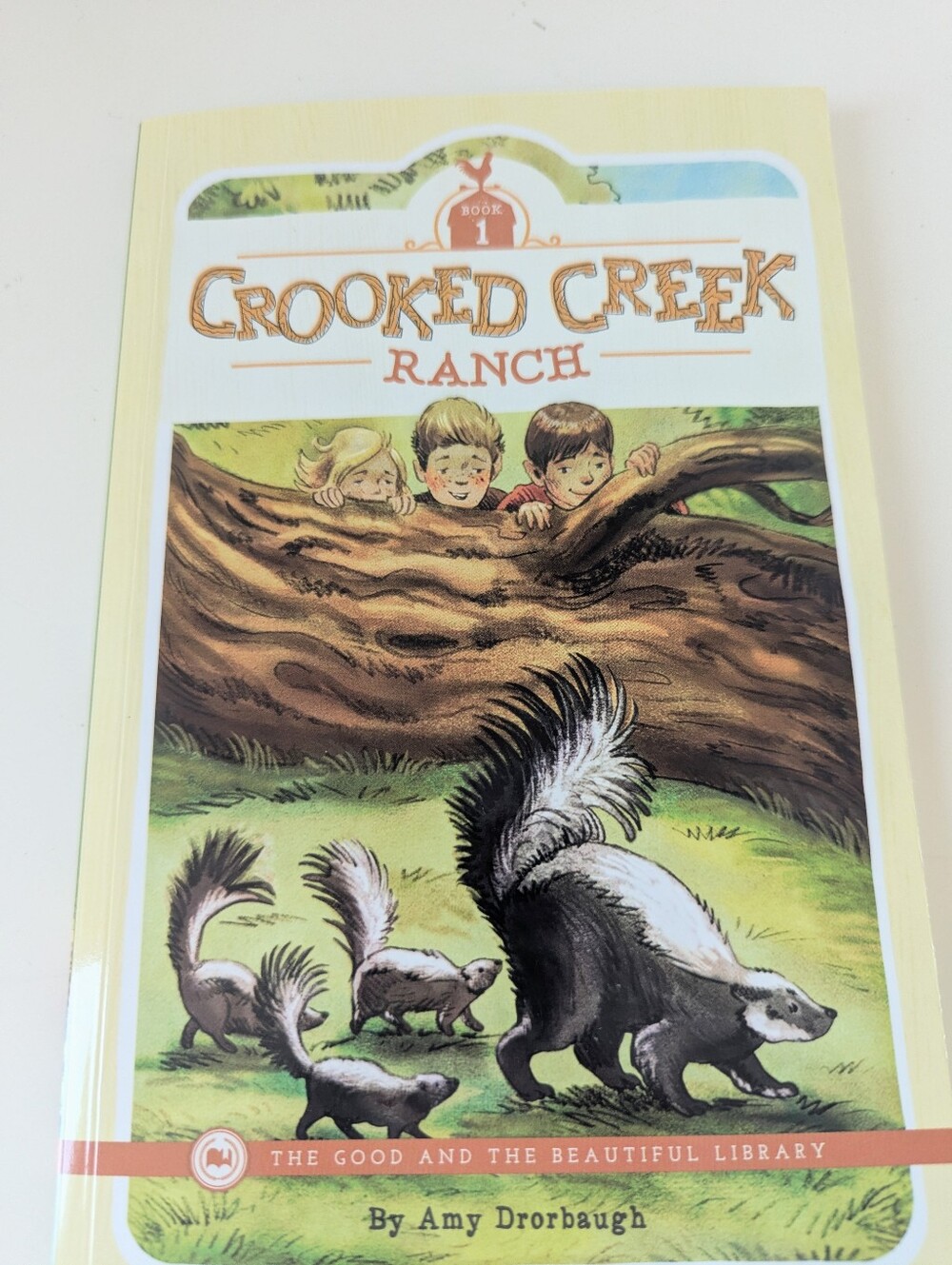 Crooked Creek Ranch: The Good And The Beautiful Literature Reader NEW Grade 3